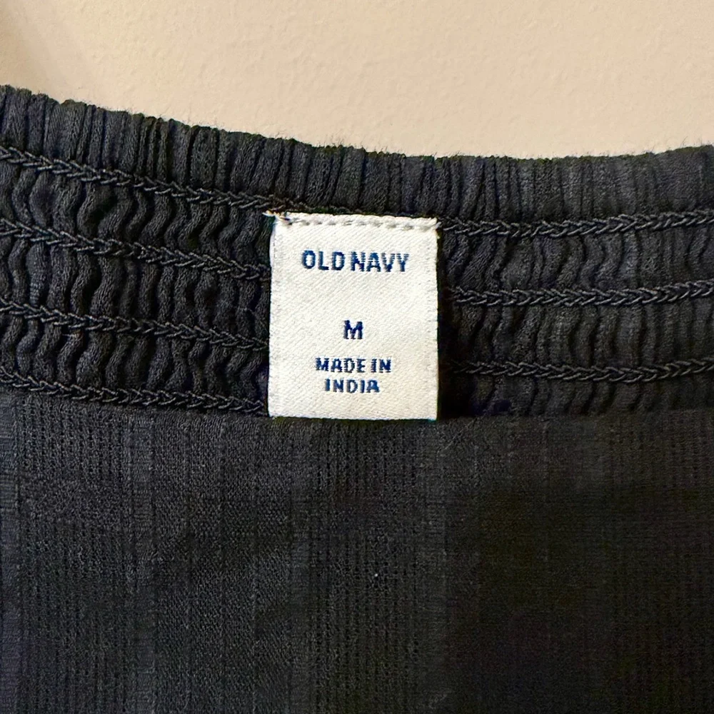 Old Navy Midnight Maxi Dress - Picture 5 of 5